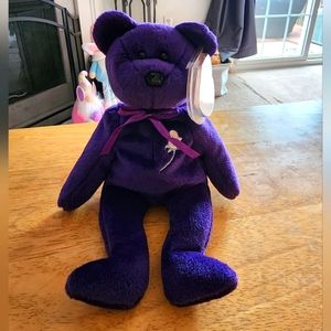 Ty Beanie Baby Princess Diana Bear